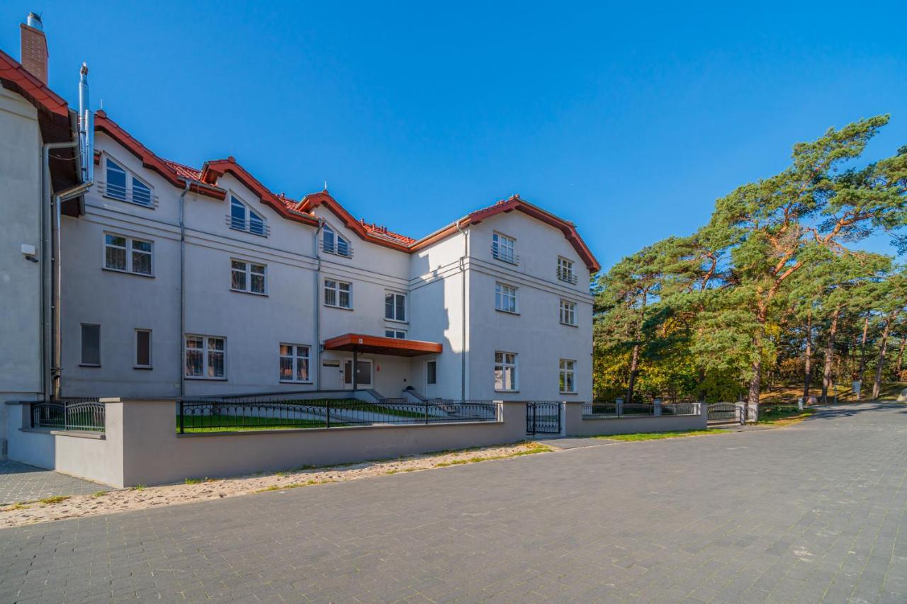 Nadmorski Dom Rekolekcyjny Mrzeżyno Εξωτερικό φωτογραφία